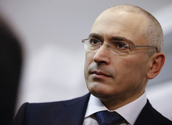 Michail Chodorkowski engagiert sich für ein proeuropäisches Russland.