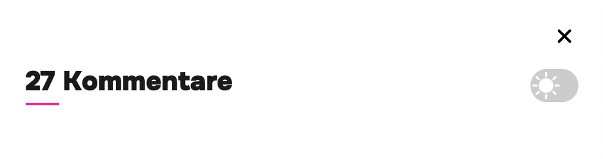Kommentarspalte