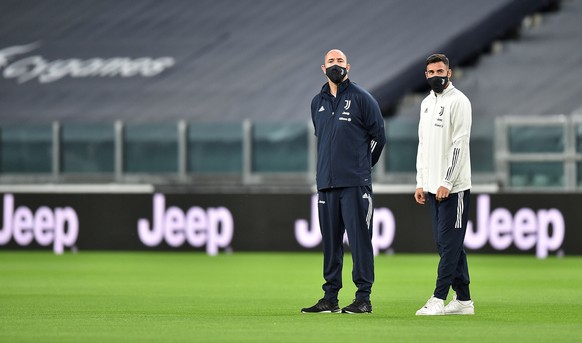 Obwohl schon im Vorfeld klar war, dass Napoli nicht anreisen würde, musste Juventus für den Anpfiff ins Stadion kommen.