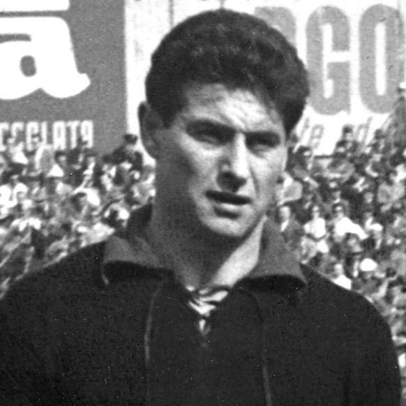 LORENZO BUFFON, AC Milan, Serie A SERIE A 1954-55 MILAN PUBLICATIONxNOTxINxITA