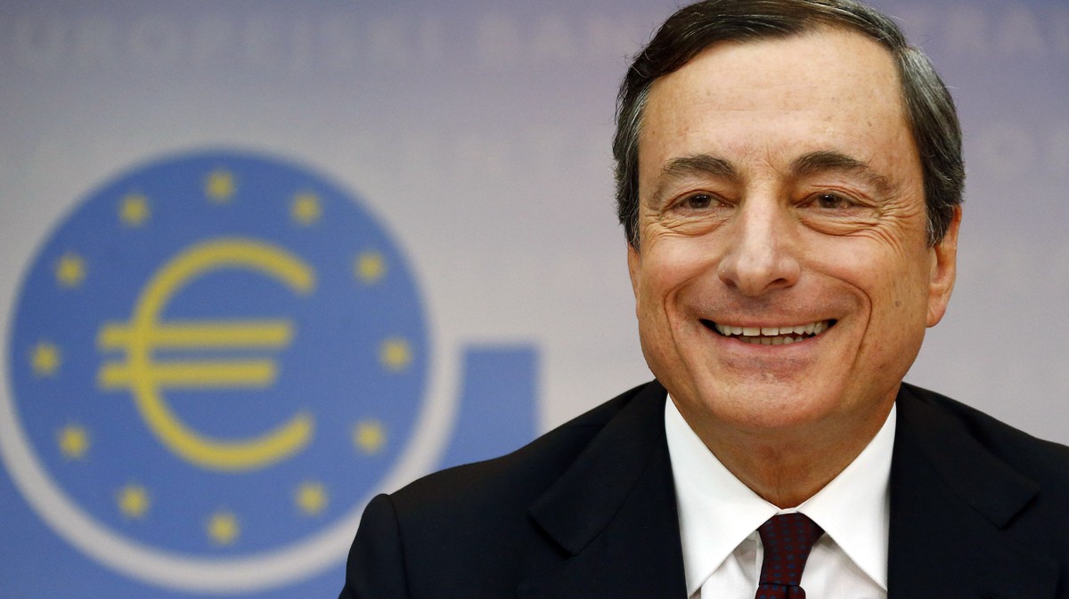 EZB-Chef Mario Draghi.