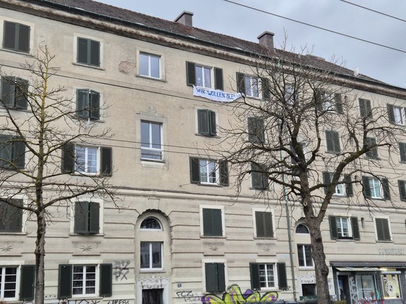 Leerkündigungen Kreis 4 Zürich Hardstrasse