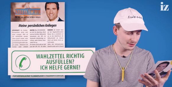 MÃ¶glicher Wahlbetrug â ZÃ¼rcher SVP-Kandidat entschuldigt sich ++ Partei greift Â«BlickÂ» an
&quot;Stefan Locher sei einer von 2000 Kandidaten im Kanton ZÃ¼rich. Dass Izzy ausgerechnet ihn ausgewÃ¤ ...