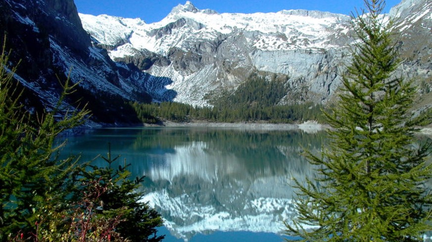 Lac de Tseuzier,