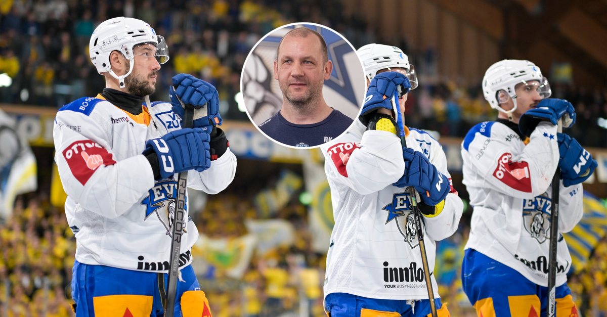 Zu viele Baustellen beim EV Zug – Sportchef Kläy setzt sich selbst unter Druck