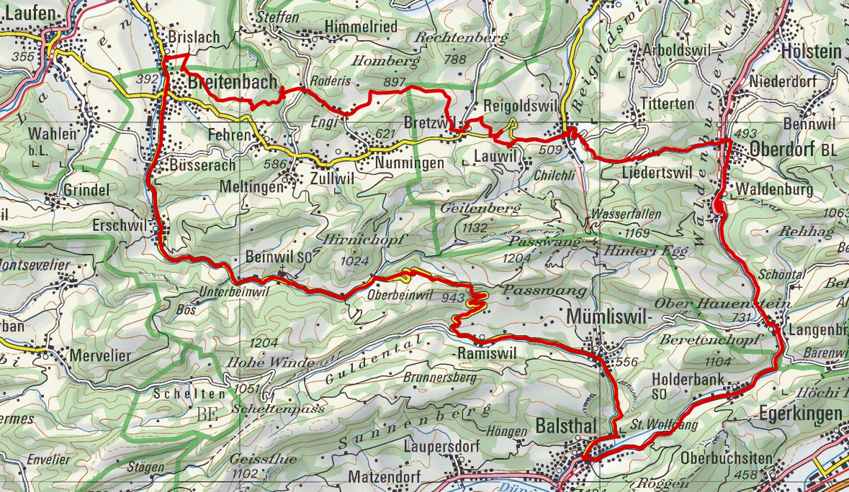 Velotour Breitenbach