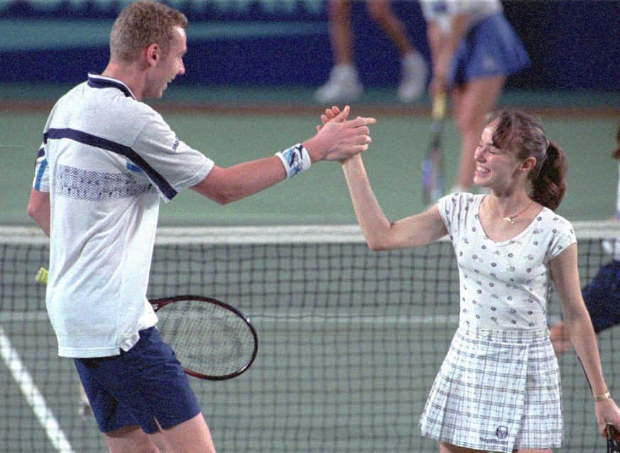 Wegen Rossets Dummheit des Jahres bricht Hingis beim Hopman Cup in Tränen aus