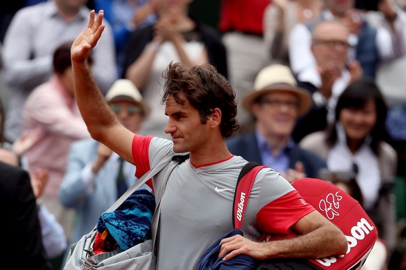 Roger Federer verabschiedet sich so früh wie seit zehn Jahren nicht mehr aus Paris.