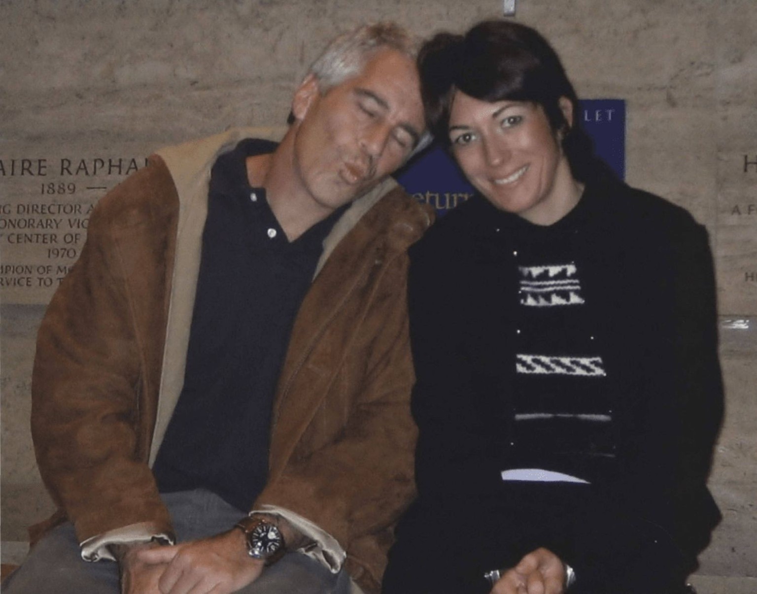 Jeffrey Epstein photo release by House Oversight Committee Jeffrey Epstein, Ghislaine Maxwell photo release by House Oversight Committee Image supplied by House Oversight Committee via Copyright: xx