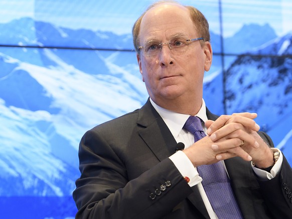 Der Blackrock-Chef Larry Fink sorgt sich um das Klima - gleichzeitig steht Blackrock selbst in der Kritik, klimaunfreundliche Investitionen zu t