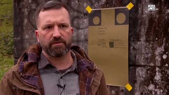 Marc Baumann, Experte für Sicherheit und Waffen.