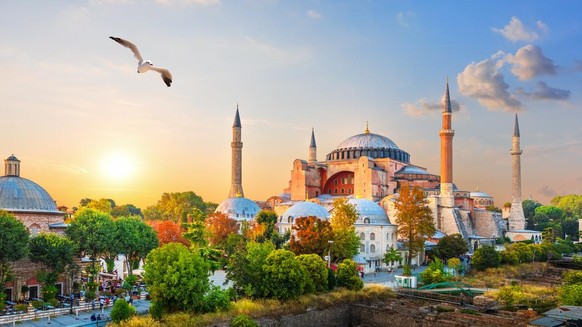 hagia sophia istanbul