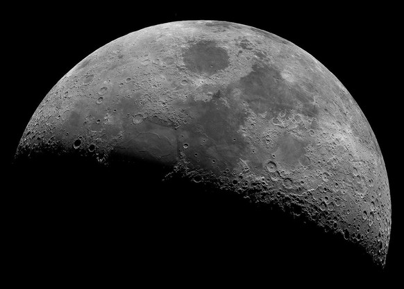 Nominierte für den Astronomy Photographer of the Year 2022. Moon Big Mosaic by Andrea Vanoni – Astronomy Photographer of the Year 2022 – Our Moon.