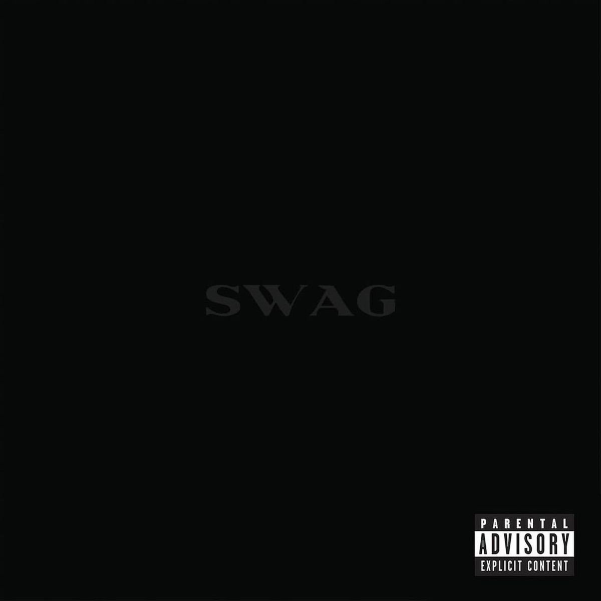 Un fond noir, quatre lettres, un mot: Swag, l'étonnant et inattendu nouvel album de Justin Bieber, est sorti vendredi.