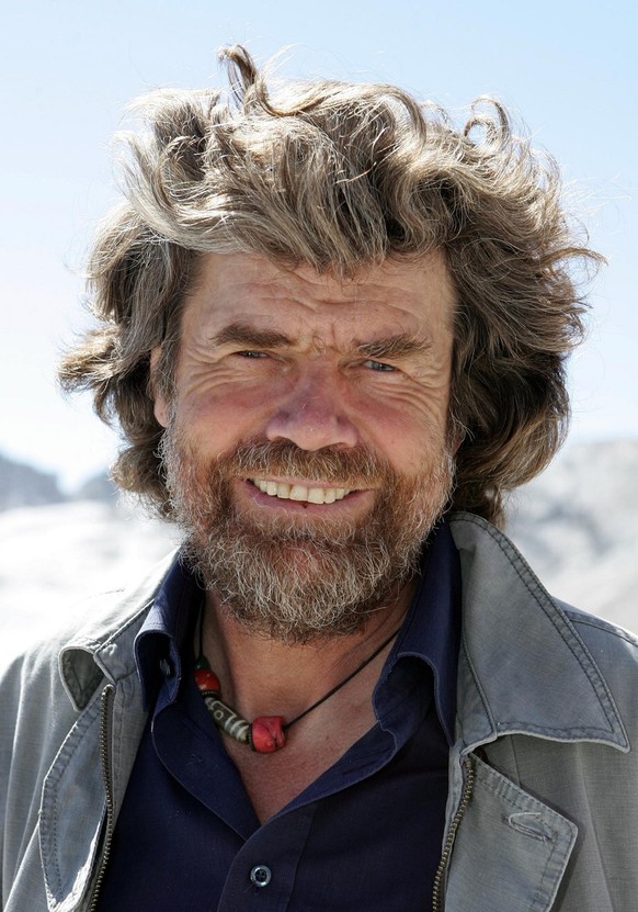 ARCHIV ? ZUM 75. GEBURTSTAG DES ITALIENISCHEN BERGSTEIGERS REINHOLD MESSNER AM DIENSTAG, 17. SEPTEMBER 2019, STELLEN WIR IHNEN FOLGENDES BILDMATERIAL ZUR VERFUEGUNG - Italian mountaineer Reinhold Mess ...