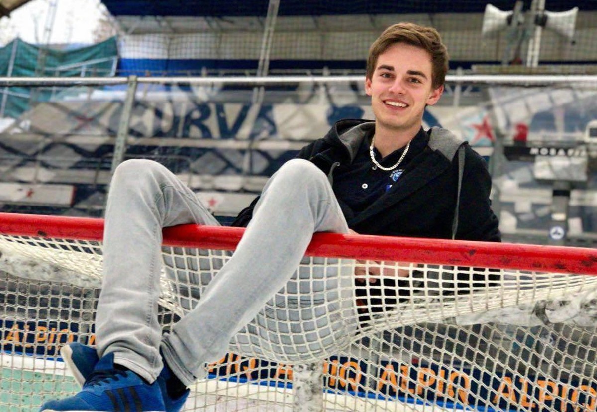 Ist leidenschaftlicher Fan von Ambri-Piotta: Dario Reinhard.