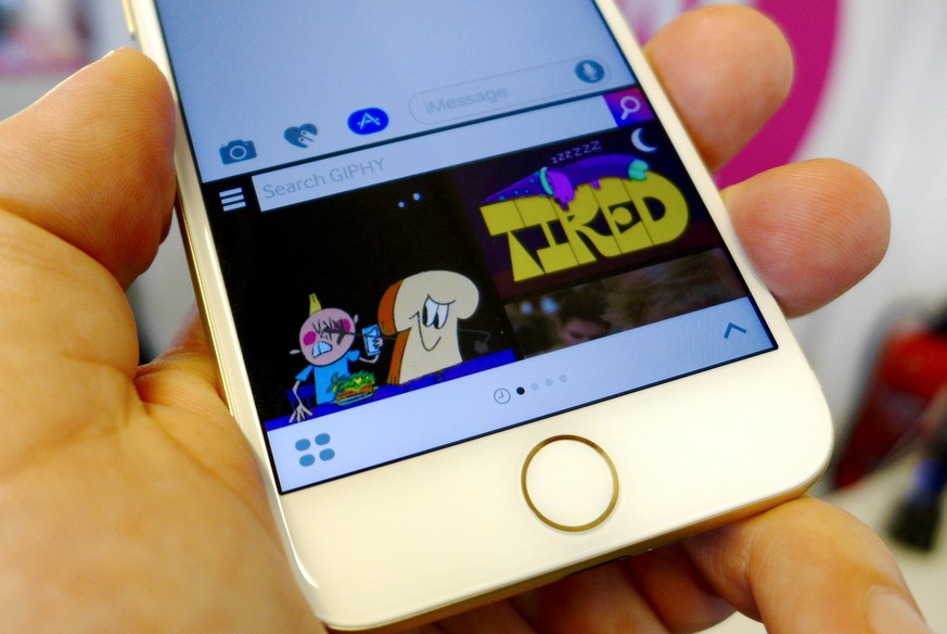 So einfach kann man witzige GIFs mit dem iPhone verschicken