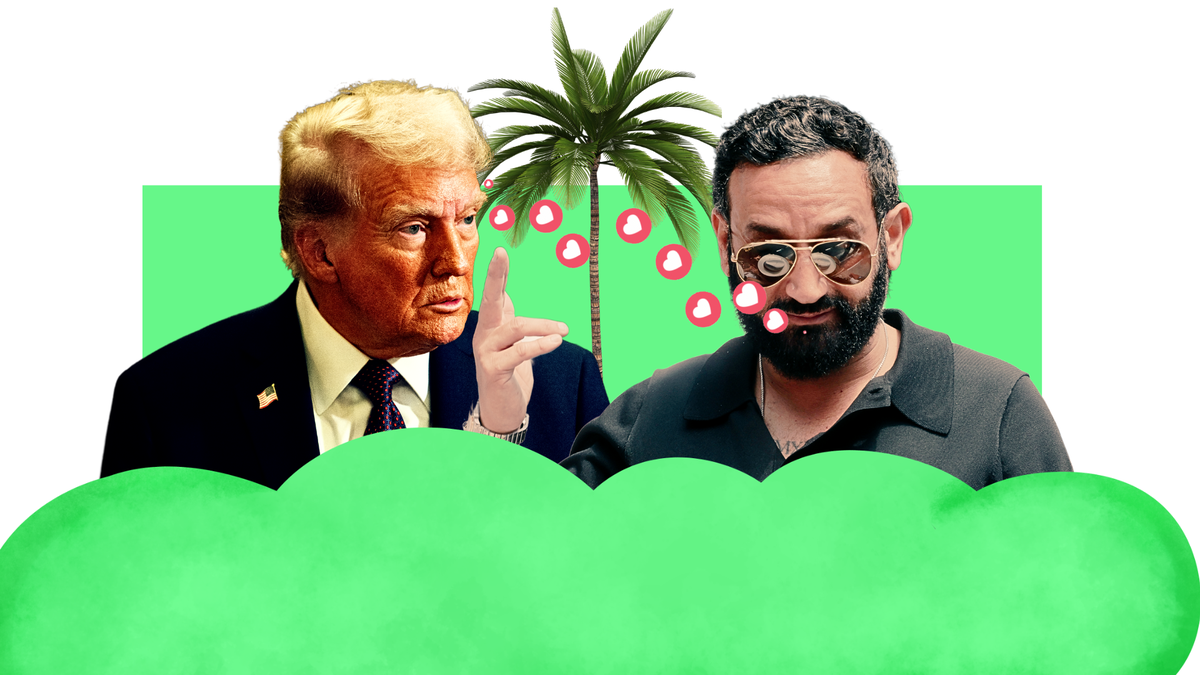 Hanouna s'invite à Mar-a-Lago pour draguer Trump