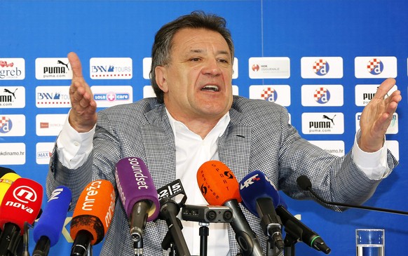 Verbands-Vizepräsident Zdravko Mamic wird Steuerhinterziehung und Bereicherung vorgeworfen.