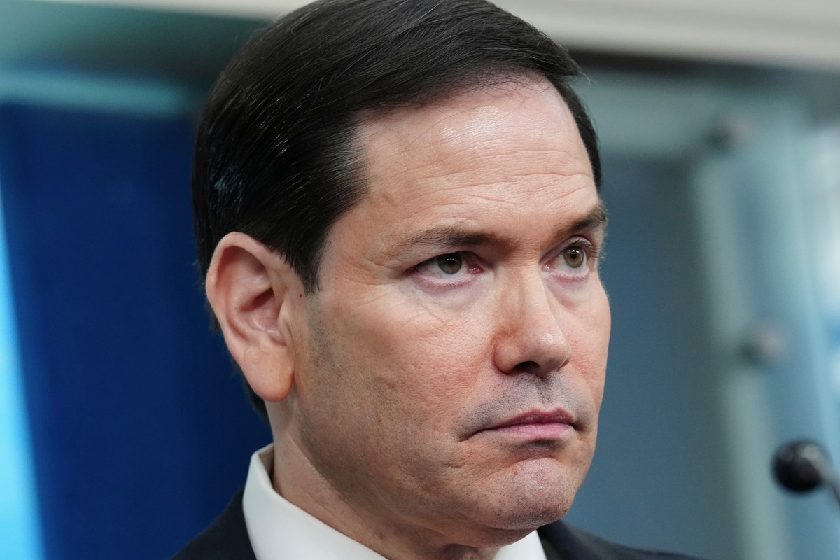 Secretary of State Marco Rubio listens to a reporter in the James Brady Press Briefing Room at the White House, Tuesday, May 5, 2026, in Washington. (AP Photo/Jacquelyn Martin)
Marco Rubio