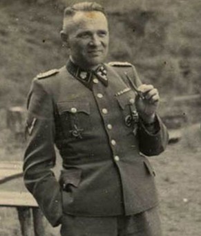Auschwitz-Kommandant Höss.