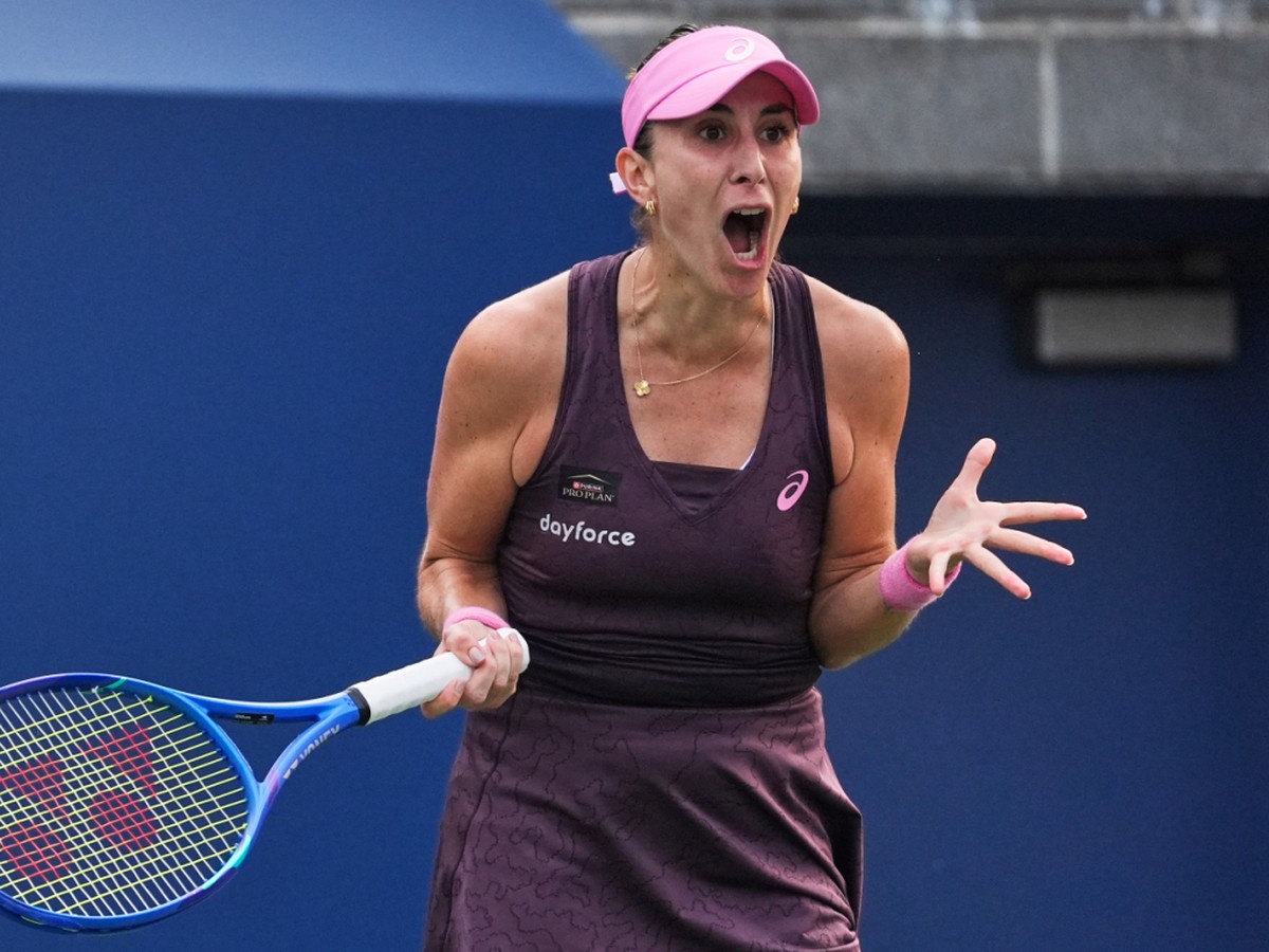 Belinda Bencic a souvent pesté contre son jeu