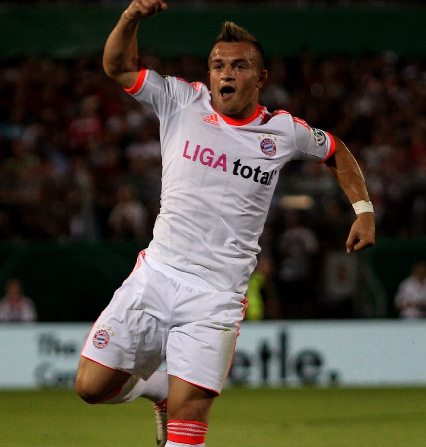 Als Joker zum Matchwinner – Shaqiri trumpft im 2. Bayern-Pflichtspiel ganz gross auf