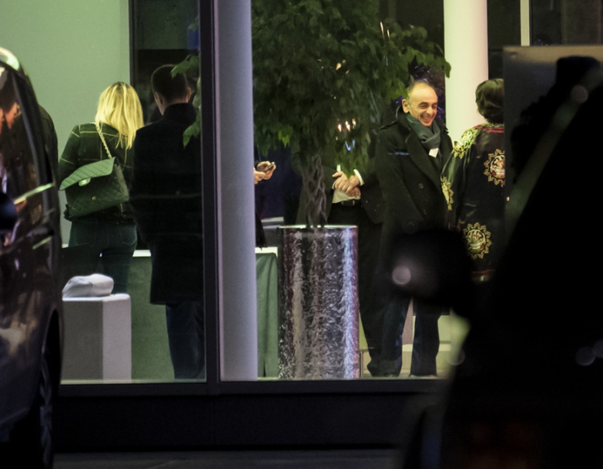 Eric Zemmour est arriv