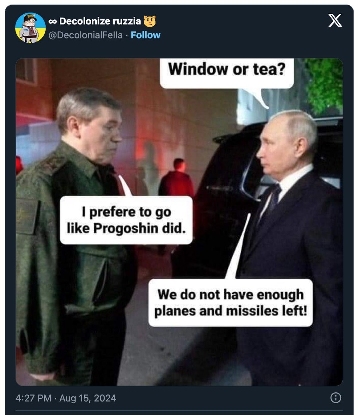 Meme zum Ukraine-Krieg