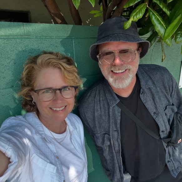 jenna fischer und rainn wilson