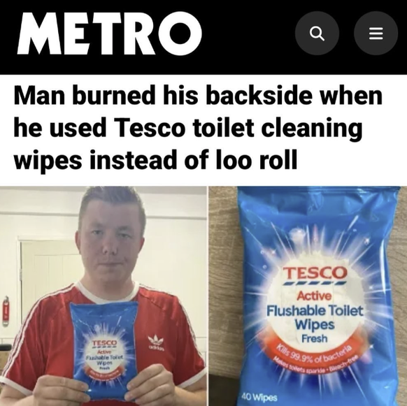 Die lustigsten Fails der Woche: Schlagzeile