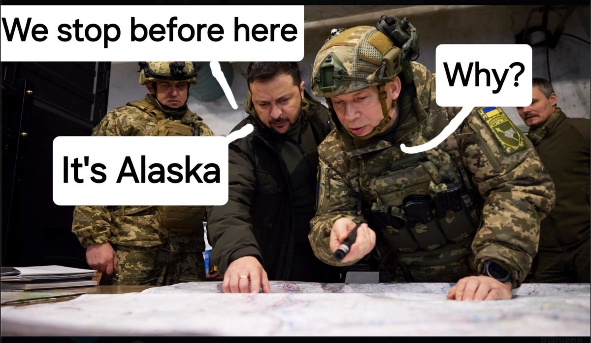 Meme zum Ukraine-Vorstoss nach Russland.