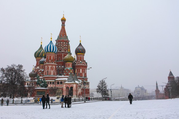 One of the most famous place and popular destination is Red square in Moscow where it popular tourist attraction.