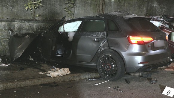 Langnau Unfall