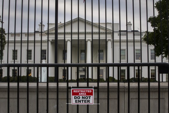 Auch das wichtigste Regierungsgebäude der USA, das Weisse Haus, wird noch besser geschützt.&nbsp;