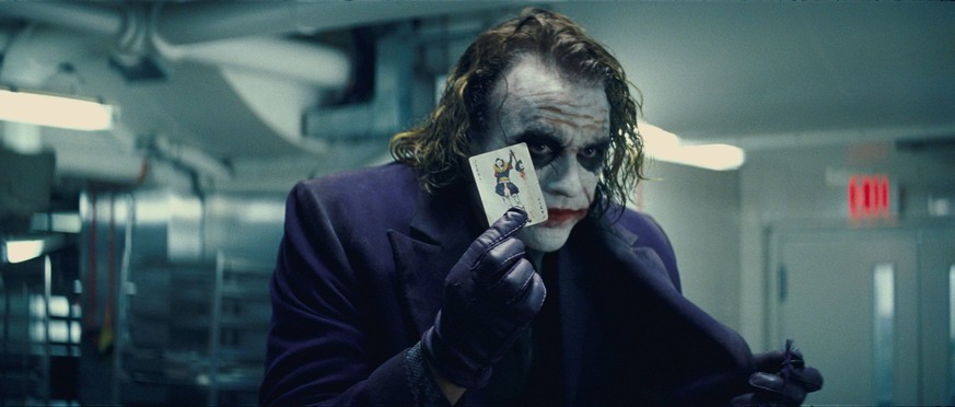 Warner Brothers presents Batman: The Dark Knight Heath Ledger