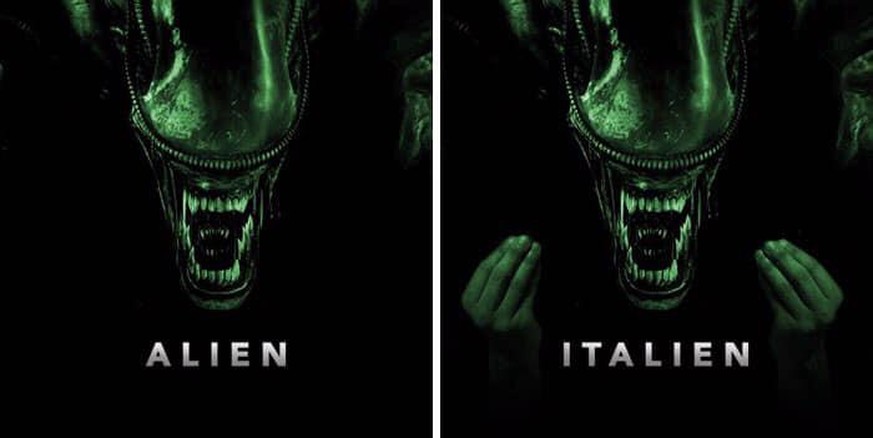 italienische handgeste