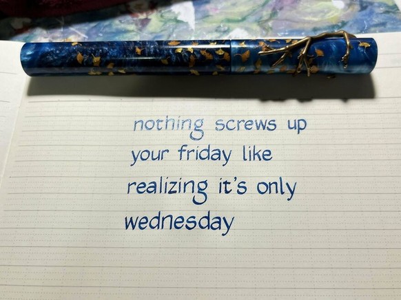 Perfekte Schrift
