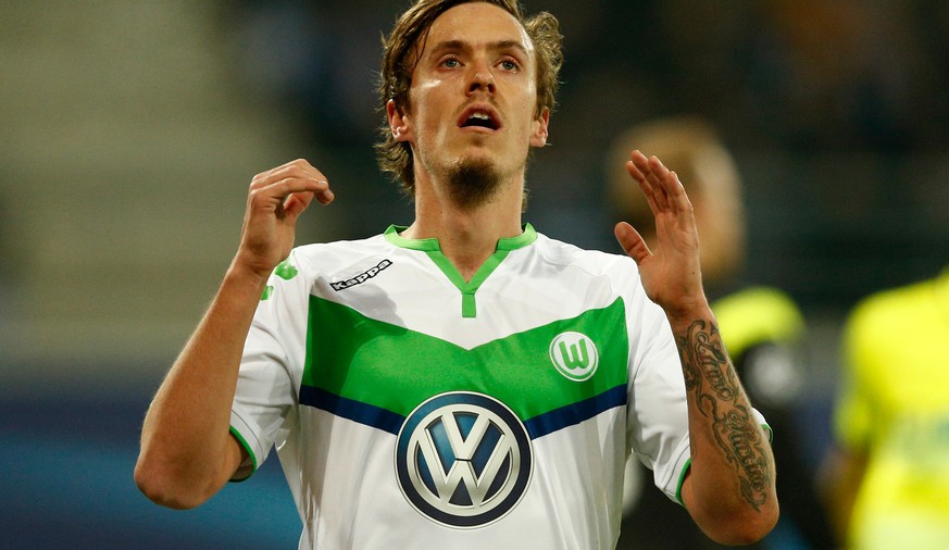 Macht schwere Zeiten durch: Wolfsburgs Angreifer Max Kruse.