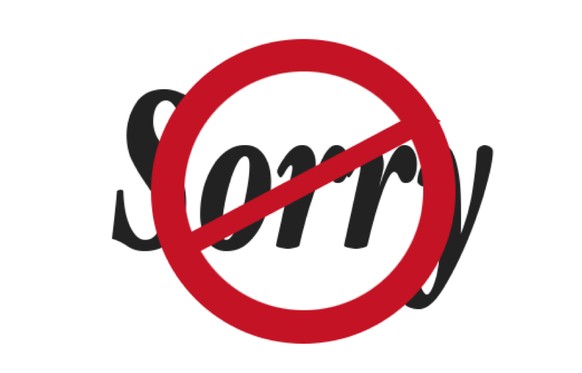 Das Logo von «Just Not Sorry».