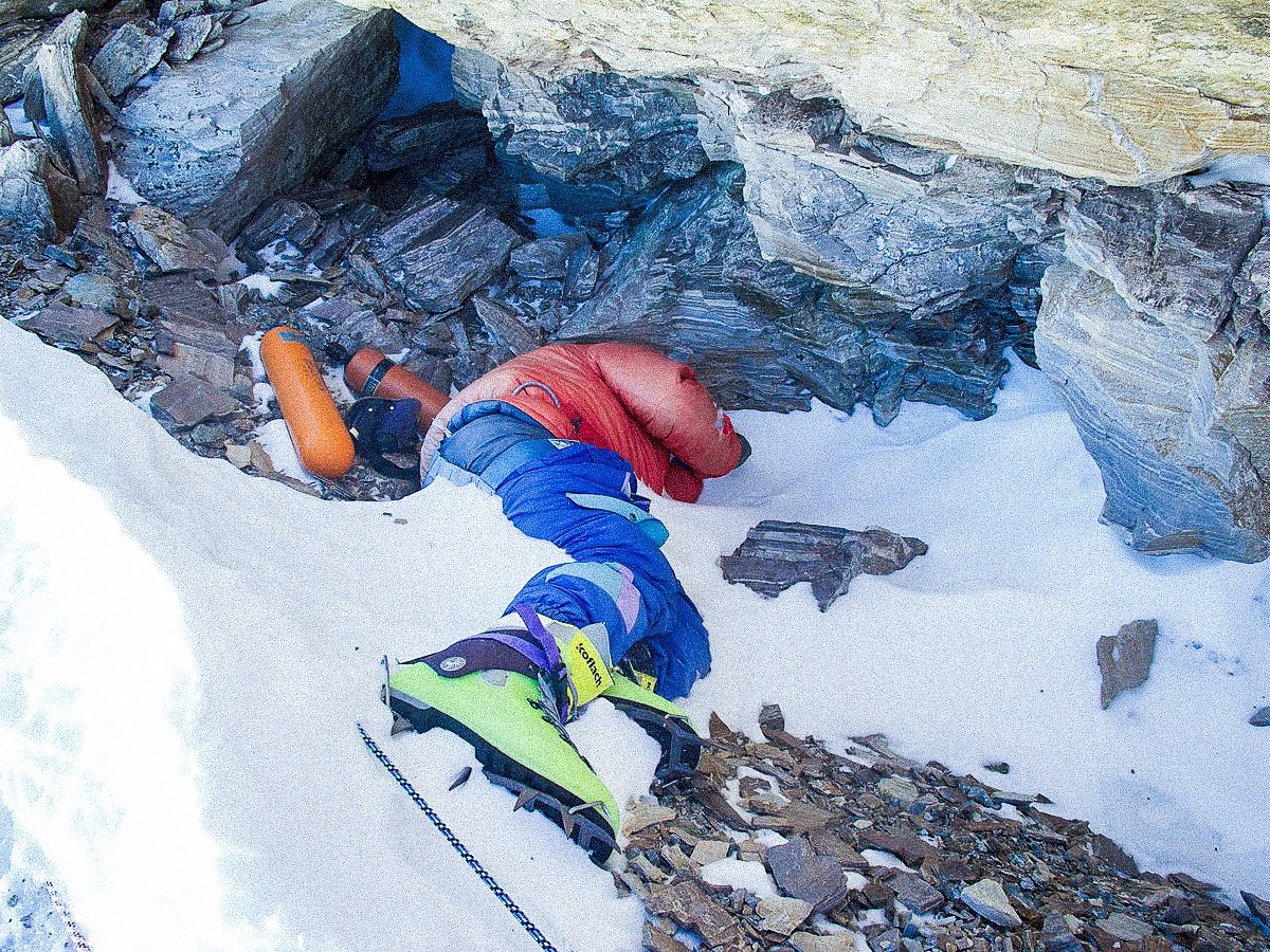 Tsewang Paljor oder der «Grüne Stiefel» auf dem Everest.