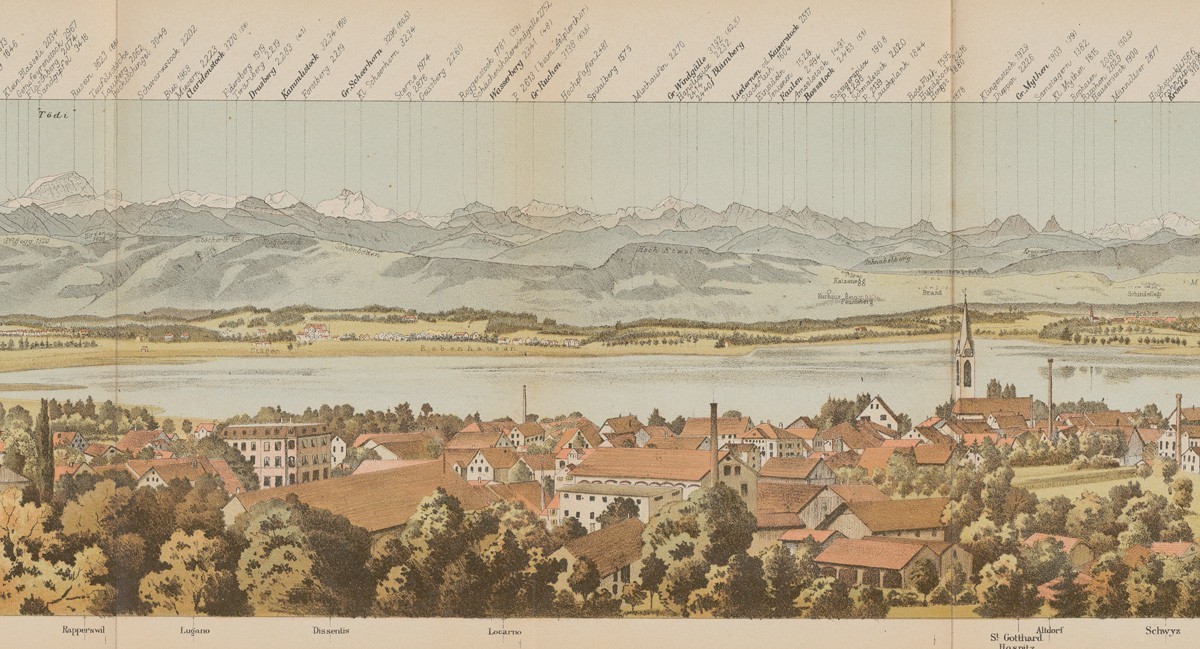 Ausschnitt aus einem Panorama vom Landsberg bei Pfäffikon ZH, 1897.
https://www.e-rara.ch/zut/content/titleinfo/6963422