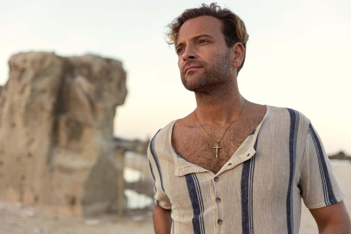 Supersex. Alessandro Borghi as Rocco in episode 105 of Supersex. Cr. Lucia Iuorio/Netflix © 2024