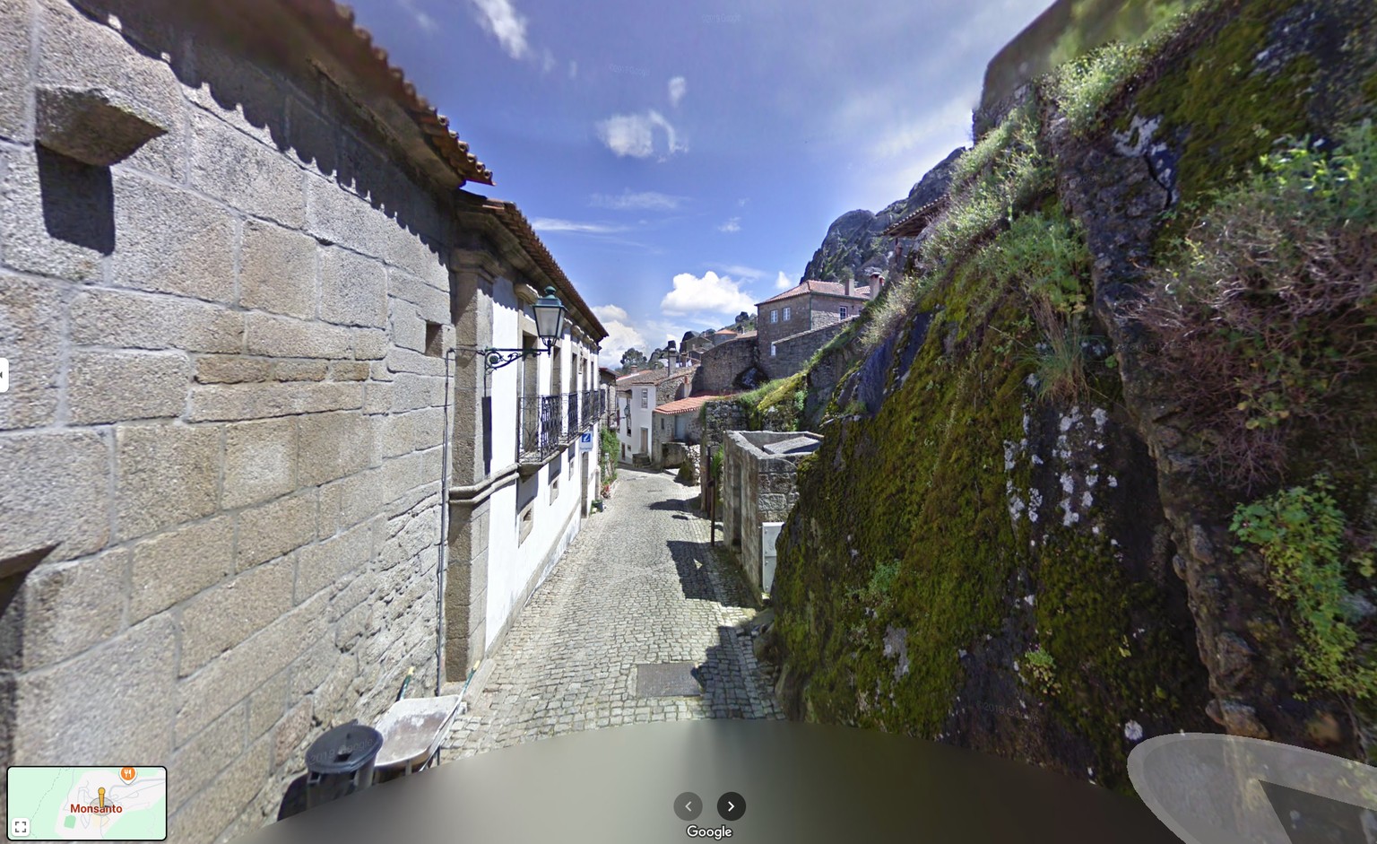 Schönste Dörfer der Welt: Monsanto, Portugal.