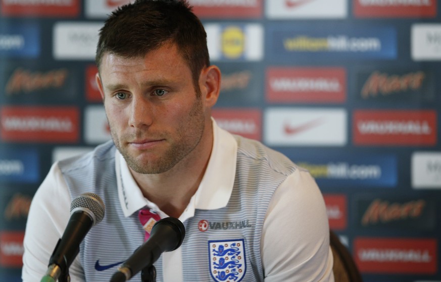 Englands James Milner ist alles andere als extrovertiert und gilt auch nicht unbedingt als formstark. Der UEFA-Formbarometer behauptet das Gegenteil.