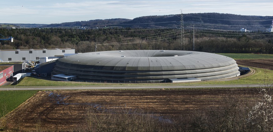 Paul Scherrer Institut in Villigen: Hier lagerte das Plutonium seit den 60er Jahren.