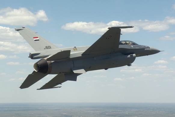 Offenbar greift die iranische Luftwaffe intensiv IS-Gebiete im Irak an.&nbsp;