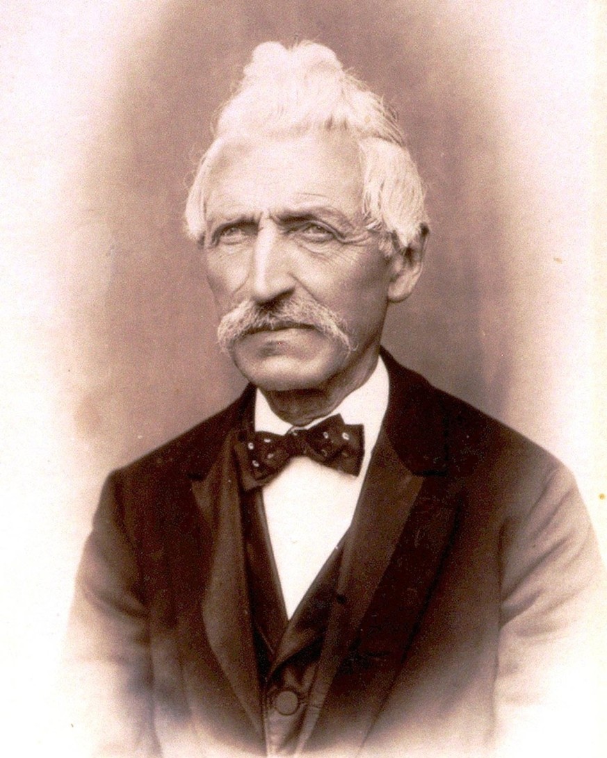 Porträt von Arnold Rikli, um 1870.
https://www.arnoldriklibled.com/