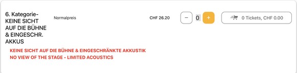 Nur noch wenige Tickets sind für den Auftritt des Dalai Lama verfügbar.