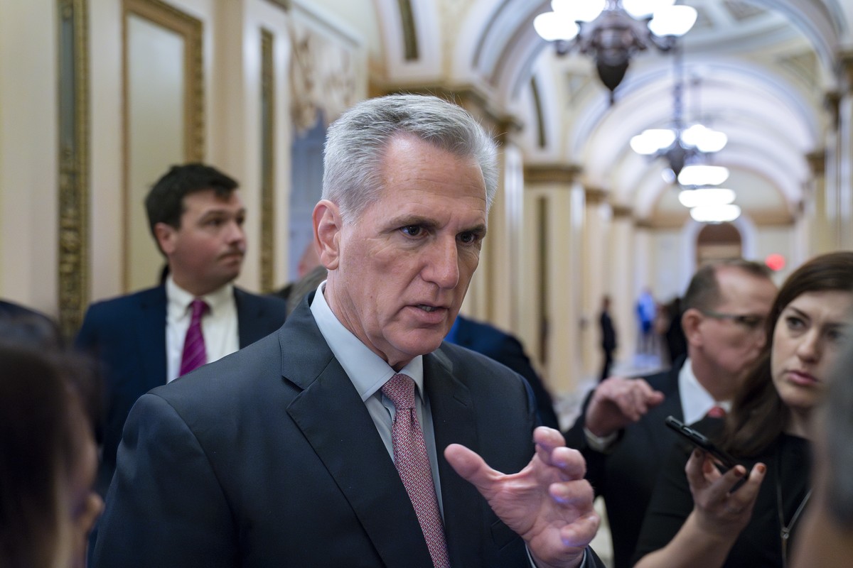 Kevin McCarthy.